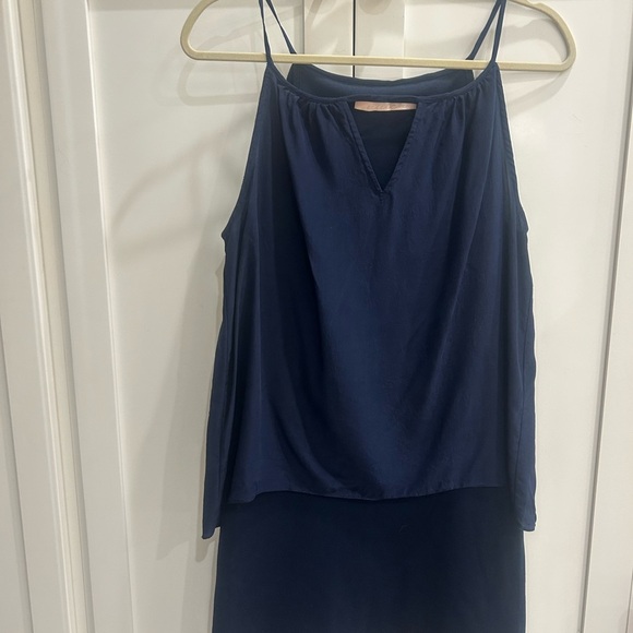 Hutch Navy Blue Dress size large! Stunning! Size large. Excellent condition. - Picture 2 of 7